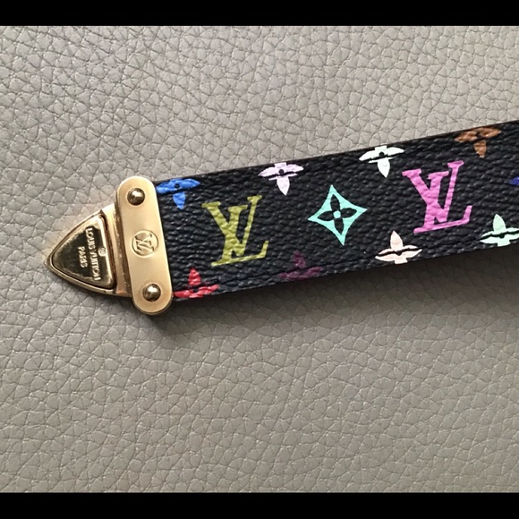 RARE LOUIS VUITTON LEATHER BRACELET SIZE S - Picture 3 of 13